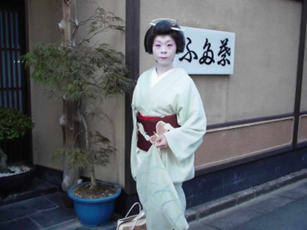 geisha photo